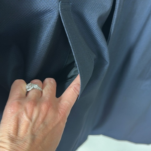 JoS. A. Bank Navy Blue Traveler Tech Zip Up Insulated Jacket 50 NWT - Picture 6 of 13